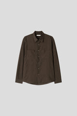 Silent Crack Striped Shirt
