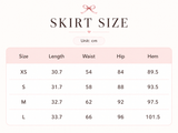 Rare mint shirring skirt 