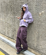 LOW-RISE SIDE POCKET PANTS