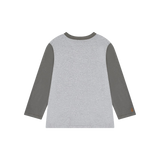 1/2リージョンモータースクラブラグビー長袖Tシャツ (グリーン)