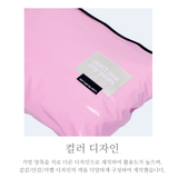 2WAY PADDED MESSENGER BAG_PINK