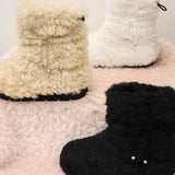 RIBBON DUMBLE BEAR BOOTS