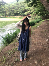 シノレイヤードワンピース