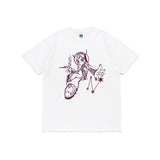 サイバーガールTシャツ (WHITE)