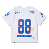 88 フットボールオーバサーサイズショートスリーブTシャツ