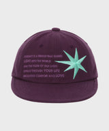 	 SPARK CAMP CAP [DEEP PURPLE]