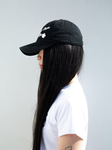 Lucky Clover Cap-Black