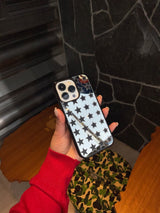 BLACK STARRR Mirror Bumper Case / TREEFORFIVE345