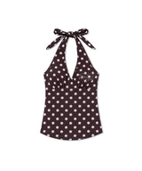 darling dot halter top (7colors)