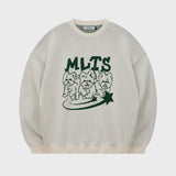MLTSライングラフィックニット