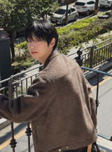 オートバイカーウールジャケット