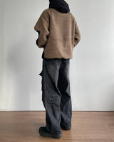 Peace Cargo Denim Pants