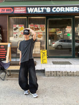 イートダイアゴナルカーブデニムパンツ2C