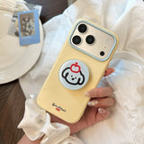 INS アニマルポートレート iPhone ケース