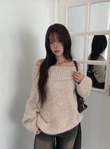 Search レザーヴィンテージアイレットバックルショルダーバッグ