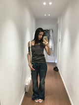 Earth Semi Bootcut Denim (1color)