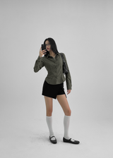 [MADE] Babin Mini Skirt Pants