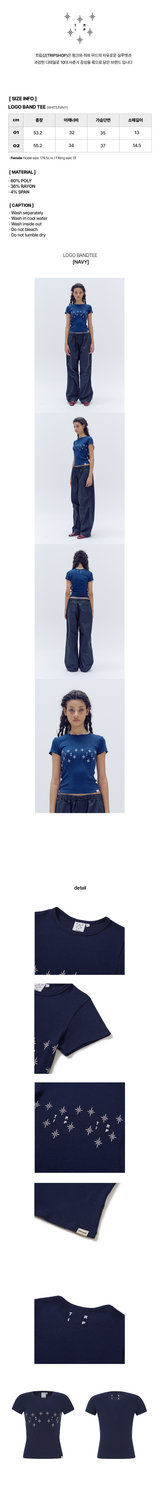 LOGO BAND TEE