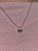 Kuro Lace Necklace