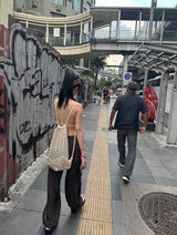 エスニックヒッピーターバンヘアバンド