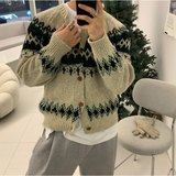  Sharp Iceland Nordic Knit Cardigan