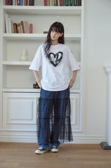 26SS★ モノハート半袖Tシャツ