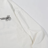 ライダー ダイス バック グラフィック Tシャツ