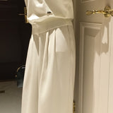 [MADE] Summer ver, double tack wide slacks pants