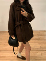 [MADE] Kelin Bezo Wool handmade coat
