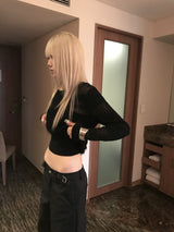 SHEER FLOW KNIT