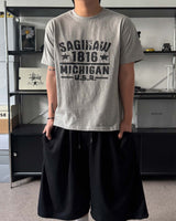 DP セントリープリンテッドショートスリーブTシャツ