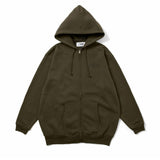 MFC STORE SCRIPT LOGO ZIP UP HOODIE
