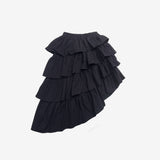 Lopine Cancan Unbalanced Skirt