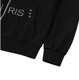 アキンリベットポイントアップリケフードジップアップ UNISEX (2COLOR)