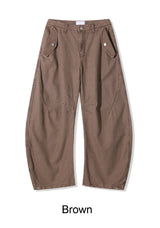 Table Dart Curved Snap Pants