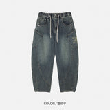 Brighton Balloon Fit Denim with Elastic Waistband (3 Colors)