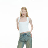 wide-strap tank top