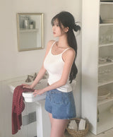 [MADE] Charles, layered sleeveless camisole