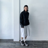 Faded Cropped Work Jacket