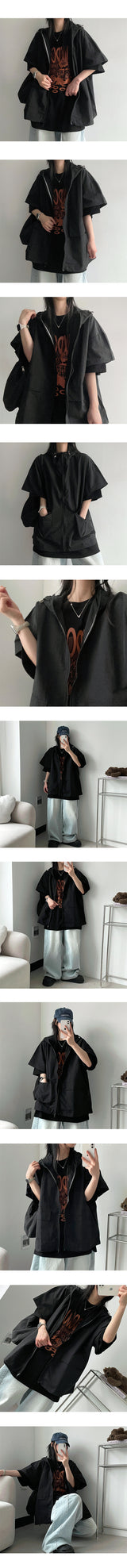 Leptil オーバーフィット半袖Tシャツ