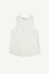 Racer sleeveless
