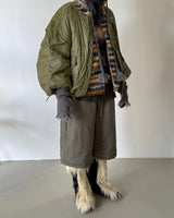 Reversible Quilted Padding Jacket