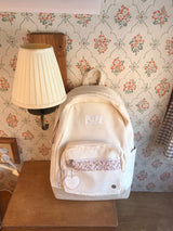 Bon voyage backpack_ivory