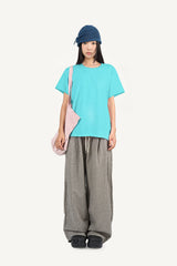Modal soft cutoff t-shirt