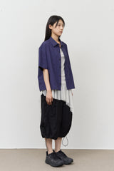 Ade Cropped Check Shirt