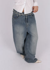 DIA EYELET DENIM
