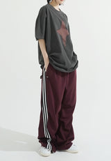 2Way side snap track pants