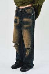 Peer Destroyed Denim