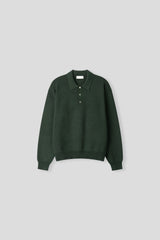 Hachi flow collar knit