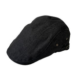 デニムハンチングキャップ